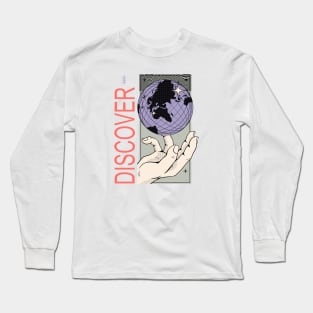 Discover Long Sleeve T-Shirt